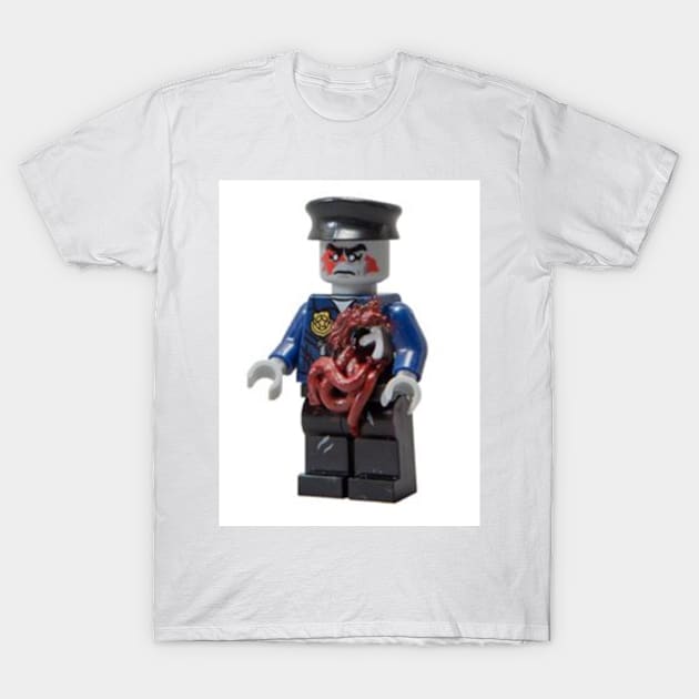 Zombie officer T-Shirt by ww2custombrickmodels